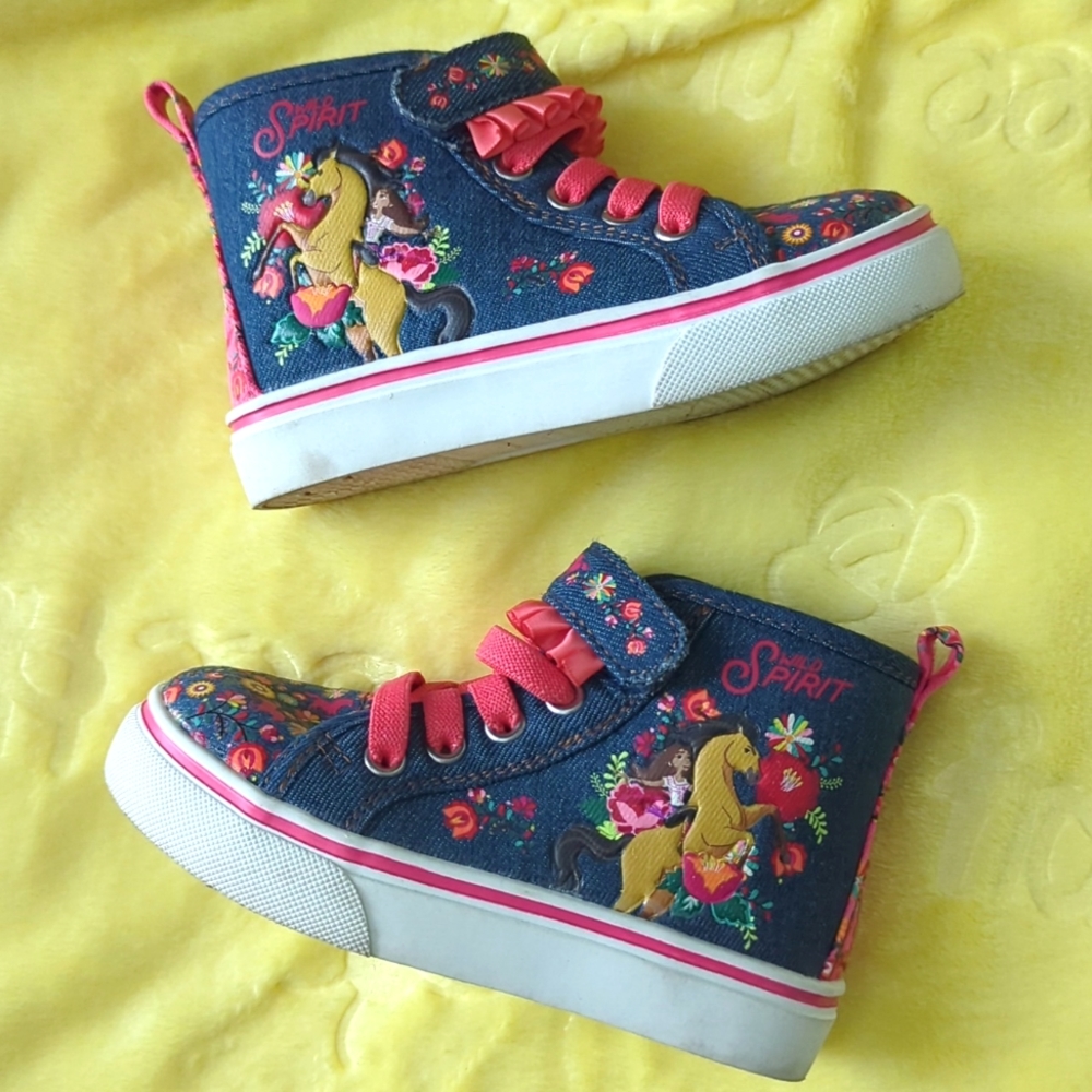 Spirit Horse hi top sneakers 8